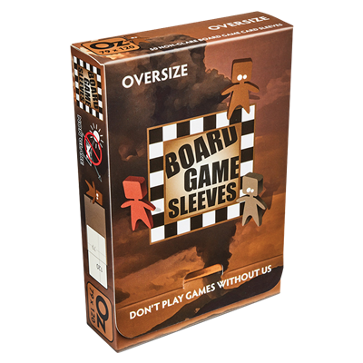 50 Board Game Sleeves: Antireflet 79x120 (10)