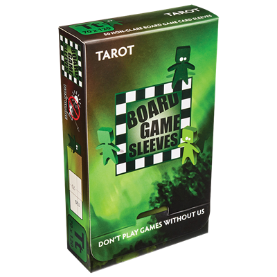 50 Board Game Sleeves : Antiref. Tarot 70x120 (10) 50 Board Game Sleeves : Antiref. Tarot 70x120 (10)