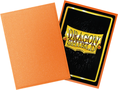 100 Dragon Shield Matte : Amber (10) 100 Dragon Shield Matte : Amber (10)