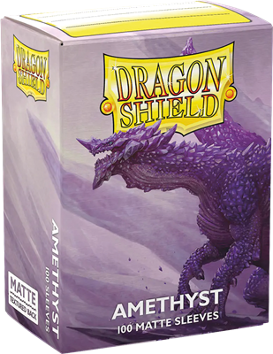 100 Dragon Shield Matte : Amethyst (10) 100 Dragon Shield Matte : Amethyst (10)
