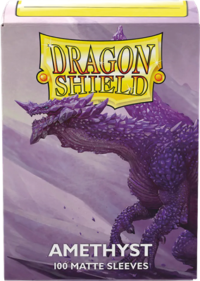 100 Dragon Shield Matte : Amethyst (10) 100 Dragon Shield Matte : Amethyst (10)