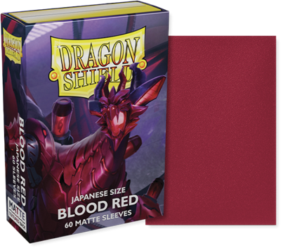 60 D.S Matte Japanese : Blood red (10) 60 D.S Matte Japanese : Blood red (10)