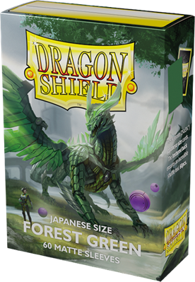 60 D.S Matte Japanese : Forest Green (10)