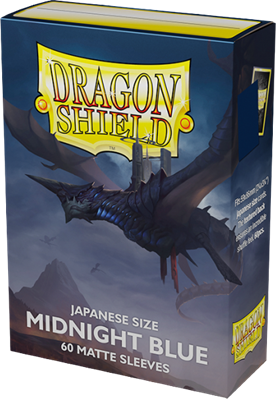 60 D.S Matte Japanese : Midnight Blue (10)