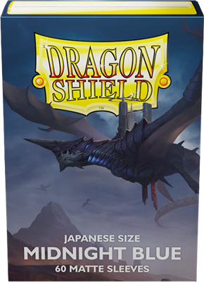 60 D.S Matte Japanese : Midnight Blue (10)