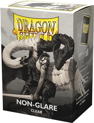 100 Dragon Shield Matte : Non Glare Clear V2 (10)