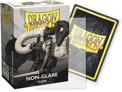 100 Dragon Shield Matte : Non Glare Clear V2 (10)