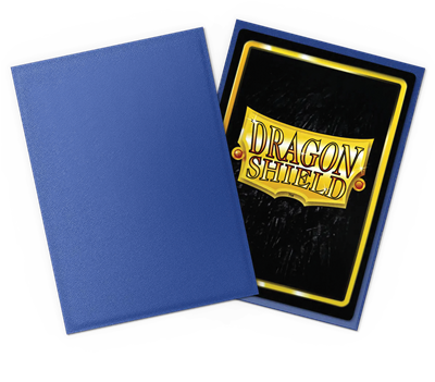 100 Dragon Shield Matte Non-Glare : Blue (10)