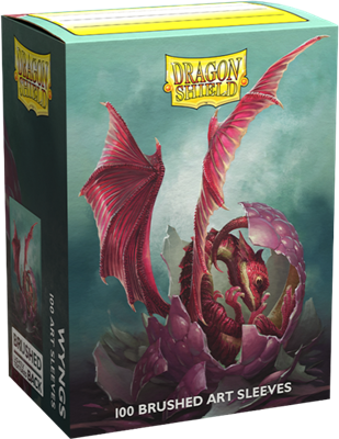 100 Dragon Shield Baby dragon - Wyngs (10)