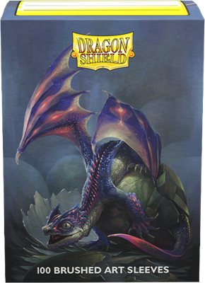 100 Dragon Shield Baby dragon - Huey (10)