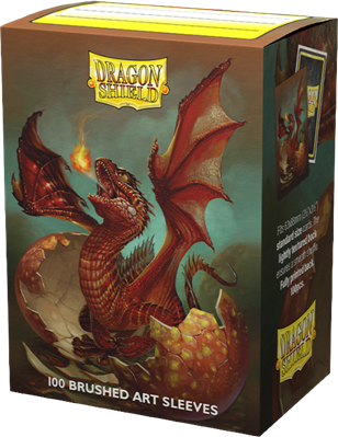 100 Dragon Shield Baby dragon - Sparky (10)