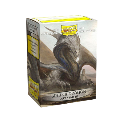 100 Dragon Shield Art : Sphinx Dragon (10)