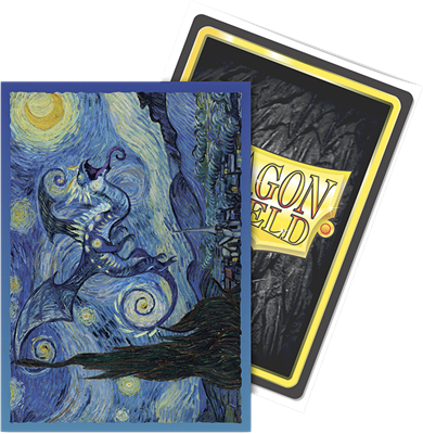 100 D.S Standard Brushed Art : Starry Night (10)