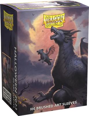100 Dragon Shield - Halloween 23 (10)