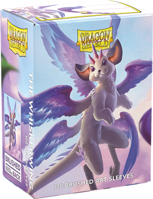 100 Dragon Shield Art: The Whiskerwing