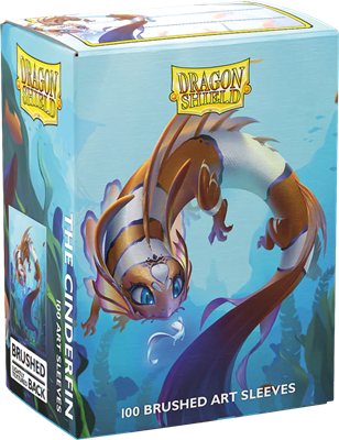 100 Dragon Shield Art: The Cinderfin