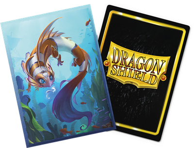 100 Dragon Shield Art: The Cinderfin 100 Dragon Shield Art: The Cinderfin