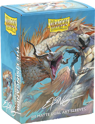 100 Dragon Shield Matte : The Ejsingandr  (10) 100 Dragon Shield Matte : The Ejsingandr  (10)