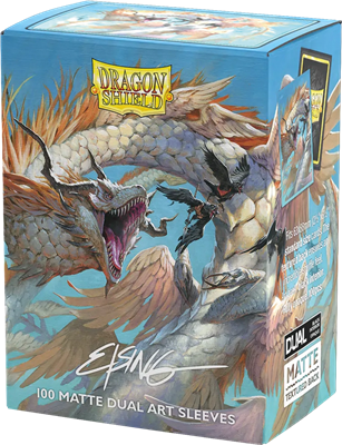 100 Dragon Shield Matte : The Ejsingandr  (10) 100 Dragon Shield Matte : The Ejsingandr  (10)
