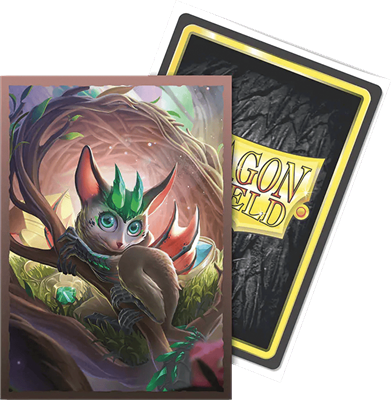 100 Dragon Shield Art: The Bushdrake 100 Dragon Shield Art: The Bushdrake