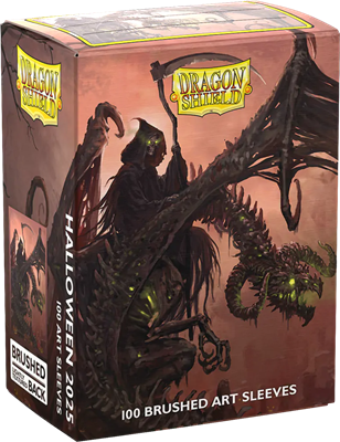 100 Dragon Shield Art: Halloween 2025 (10)