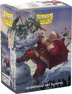 100 Brushed art sleeves: Christmas 2025  (10)