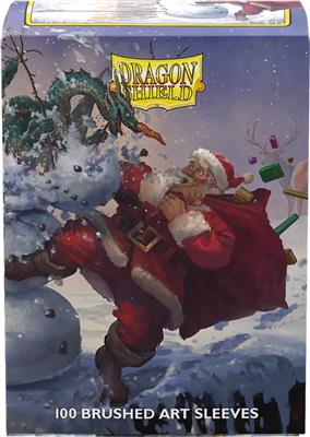 100 Brushed art sleeves: Christmas 2025  (10)