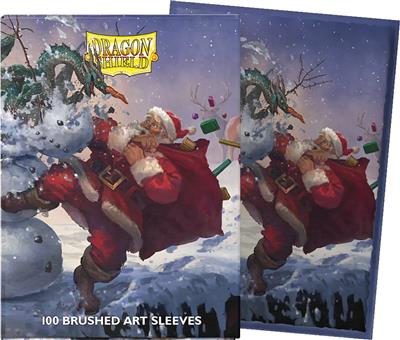 100 Brushed art sleeves: Christmas 2025  (10)
