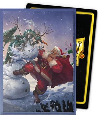 100 Brushed art sleeves: Christmas 2025  (10)