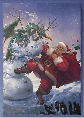 100 Brushed art sleeves: Christmas 2025  (10)