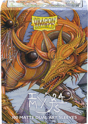 100 Dragon Shield Art: The Millerax (10) 100 Dragon Shield Art: The Millerax (10)