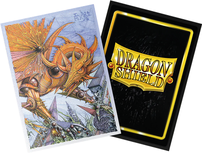 100 Dragon Shield Art: The Millerax (10) 100 Dragon Shield Art: The Millerax (10)