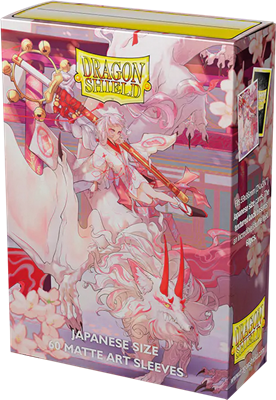 60 Japanese Dragon Shield Matte : Demon Hunters