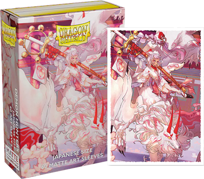 60 Japanese Dragon Shield Matte : Demon Hunters