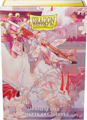 60 Japanese Dragon Shield Matte : Demon Hunters