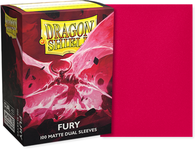 100 Dragon Shield Dual Matte - Fury (10)