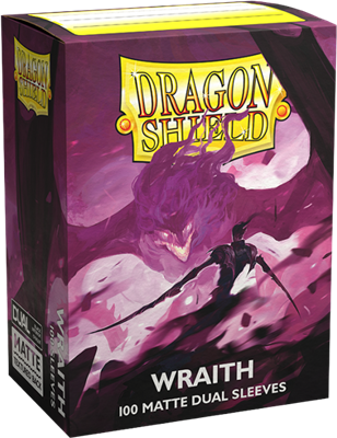 100 Dragon Shield Dual Matte - Wraith (10)