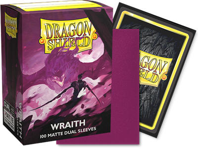 100 Dragon Shield Dual Matte - Wraith (10) 100 Dragon Shield Dual Matte - Wraith (10)