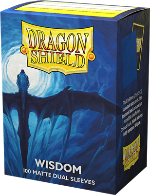100 Dragon Shield Dual Matte - Wisdom (10)
