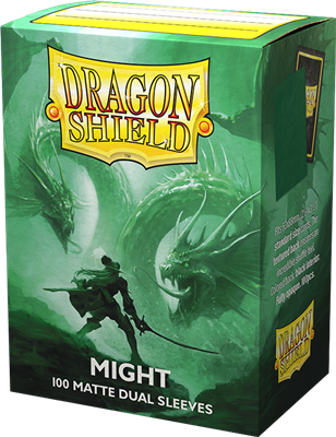 100 Dragon Shield Dual Matte - Might (10)