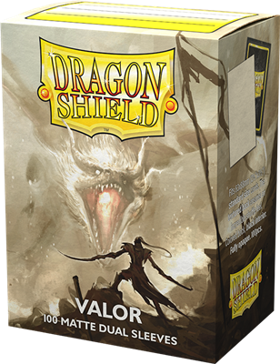 100 Dragon Shield Dual Matte - Valor (10)
