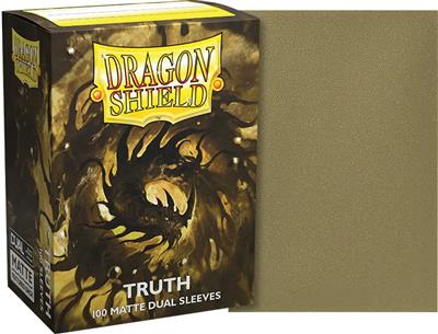 100 Dragon Shield Dual Matte - Truth (10)