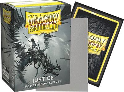 100 Dragon Shield Dual Matte - Justice (10)