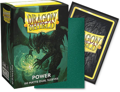 100 Dragon Shield Matte : Power (10)