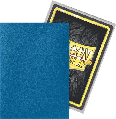 100 Dragon Shield Matte : Cobalt & Silver (10) 100 Dragon Shield Matte : Cobalt & Silver (10)