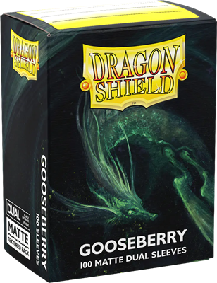 100 Dragon Shield Matte : Goosberry (10) 100 Dragon Shield Matte : Goosberry (10)