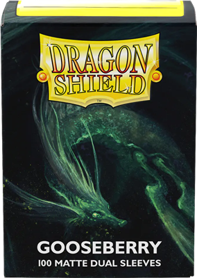 100 Dragon Shield Matte : Goosberry (10) 100 Dragon Shield Matte : Goosberry (10)