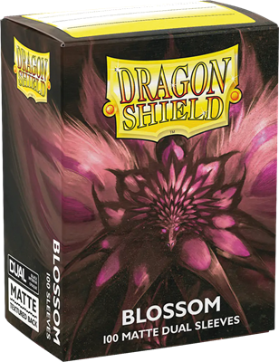 100 Dragon Shield Matte : Blossom (10) 100 Dragon Shield Matte : Blossom (10)