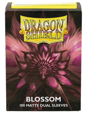 100 Dragon Shield Matte : Blossom (10) 100 Dragon Shield Matte : Blossom (10)