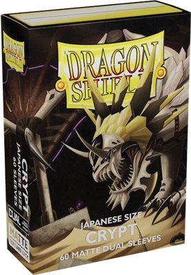 60 Dragon Shield Japanese Dual Matte - Crypt (10)